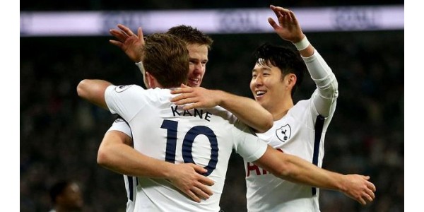 Kane zdobył 2 gole, aby pobić rekord Tottenham Hotspur